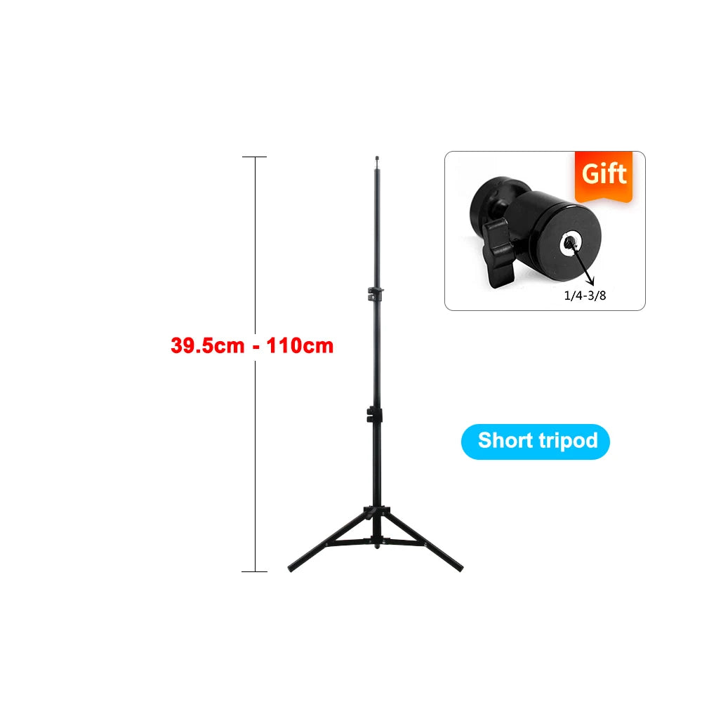110cm 160cm Universal portátil TD90 TD93 Pro V50 soporte para proyector trípode para proyector soporte para cámara portátil trípode de proyección