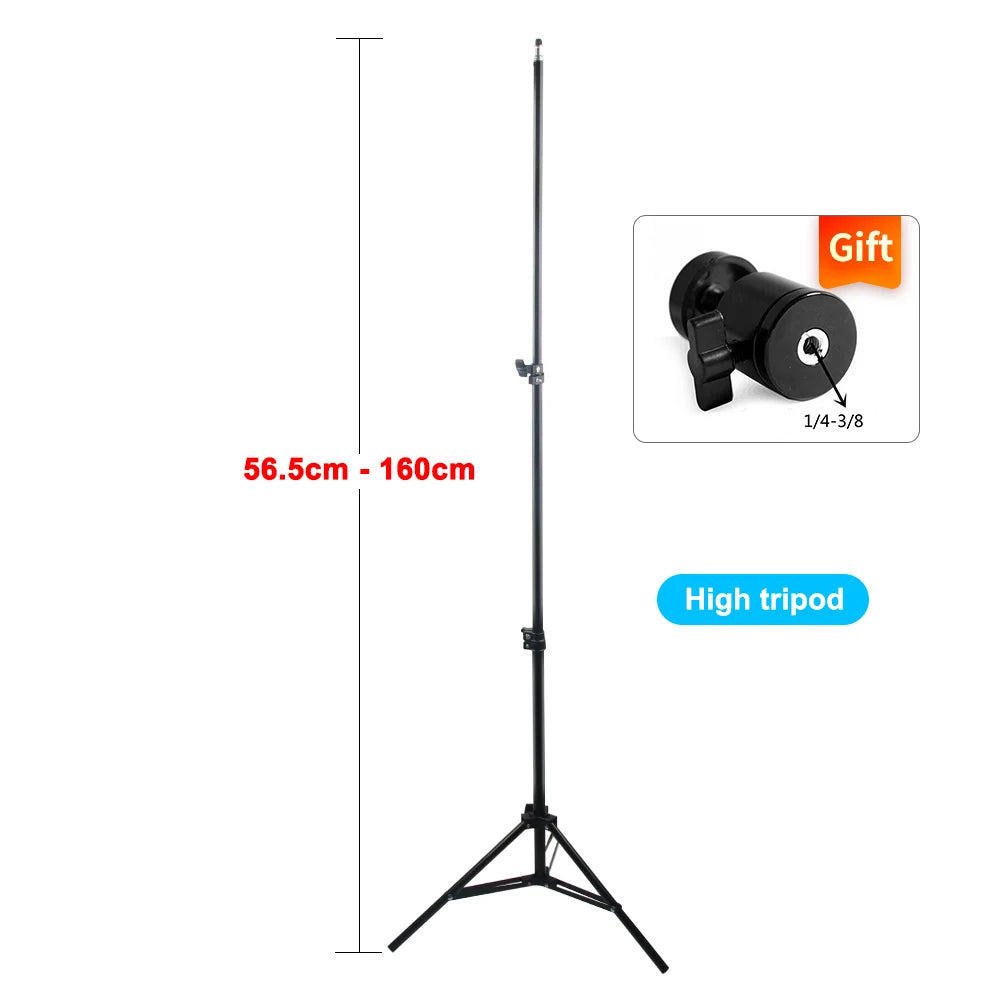 110cm 160cm Universal portátil TD90 TD93 Pro V50 soporte para proyector trípode para proyector soporte para cámara portátil trípode de proyección