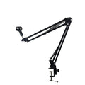 Soporte de micrófono de brazo articulado, soporte de pluma de mesa para Micro soporte de escritorio, soporte de trípode Microfno para micrófono, soporte Universal