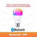 Bombilla LED inteligente Tuya E27 RGB CW 15W 20W WiFi Bluetooth lámpara Led decoración del hogar iluminación 220V 110V para Alexa Amazon Google Voice