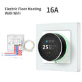 Termostato inteligente AVATTO con WiFi, controlador de temperatura para caldera de agua, gas y calefacción eléctrica, compatible con Tuya, Alexa y Google Home