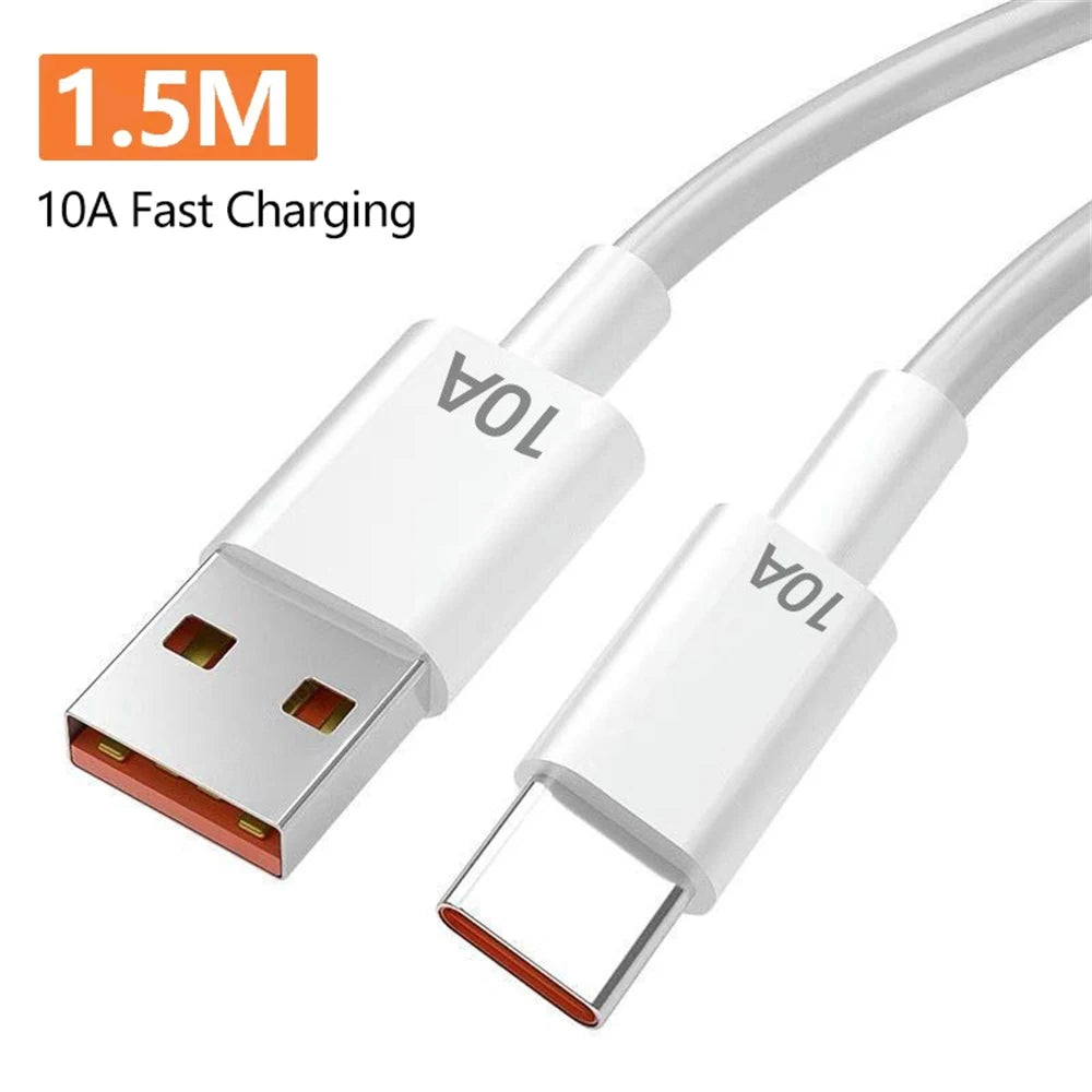Cargador rápido GaN 5 en 1 de 240W, cargador de pared USB C multipuerto, adaptador de PC ignífugo con luz LED para iPhone, Samsung, Xiaomi, enchufe UE/EE. UU.