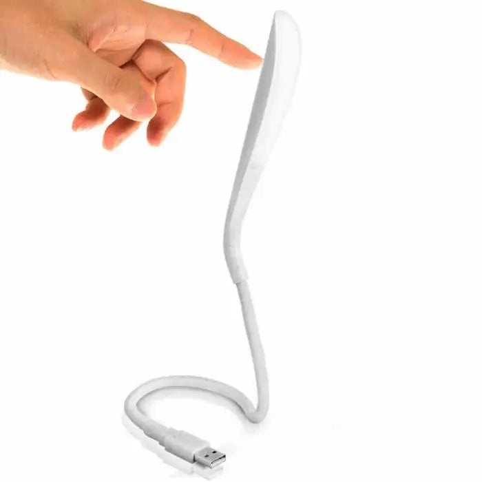 Mini luz USB para portátiles, Sensor táctil, luz LED para libros para banco de energía, PC, portátiles, iluminación nocturna para libros