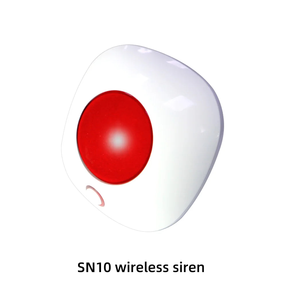 Alarma Doméstica KERUI 4G/WiFi GSM con Panel Táctil IPS de 7 Pulgadas, Compatible con el Sistema de Alarma Inalámbrica Tuya