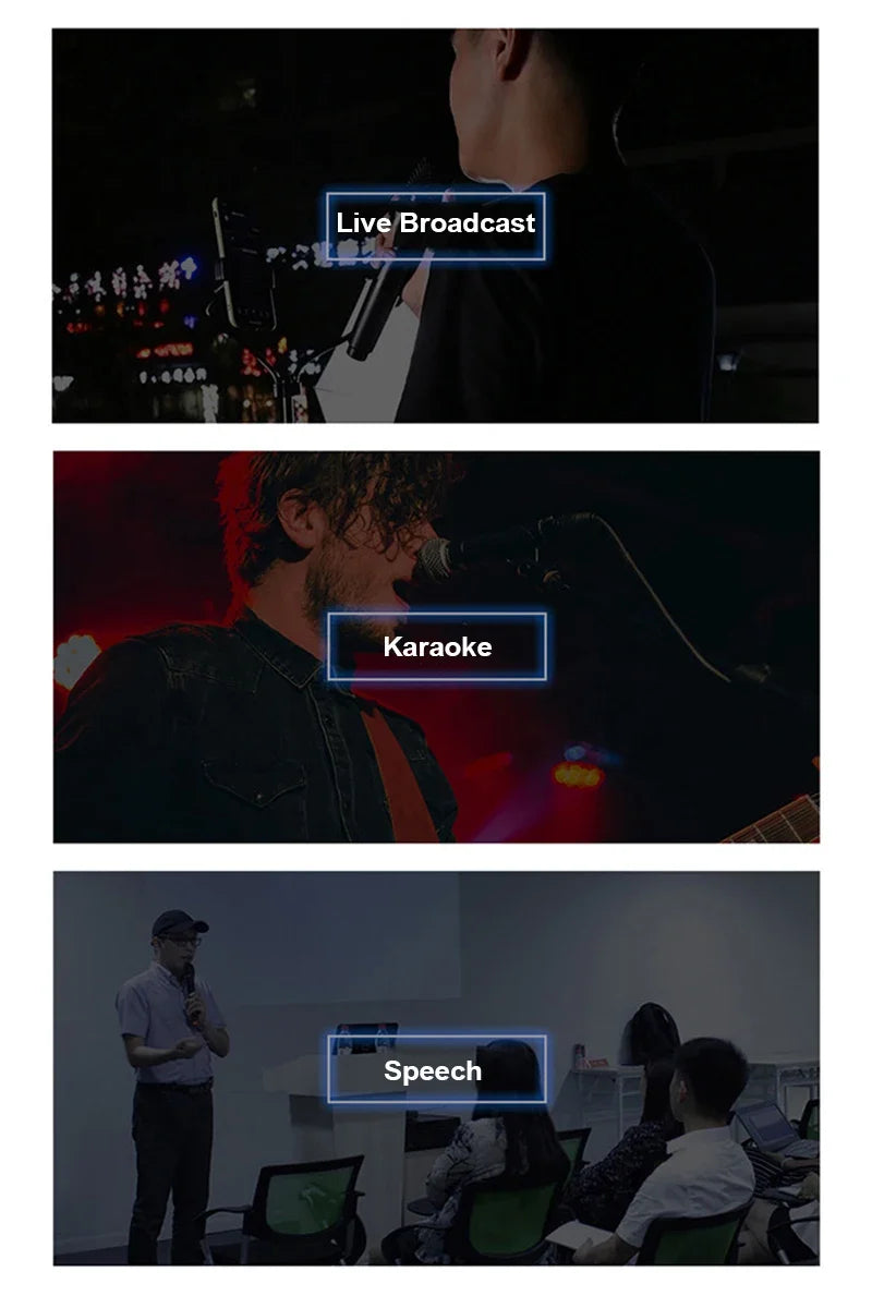 Micrófono de Karaoke dinámico de mano inalámbrico UHF, receptor Bluetooth, reverberación profesional en el hogar, micrófono de graves altos y bajos