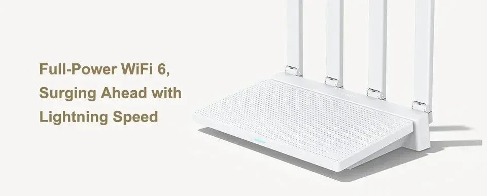Xiaomi-enrutador AX3000T Original, 2,4 GHz, 5GHz, 1,3 GHz, CPU 2x2, 160MHz, WAN LAN, LED, conexión NFC para juegos de oficina en casa