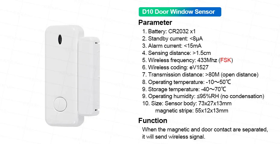 KERUI Tuya WiFi + sistema de alarma para el hogar 4G con Panel de pantalla táctil grande de 7 pulgadas conjunto de alarma FSK / ASK para protección de seguridad del hogar G70