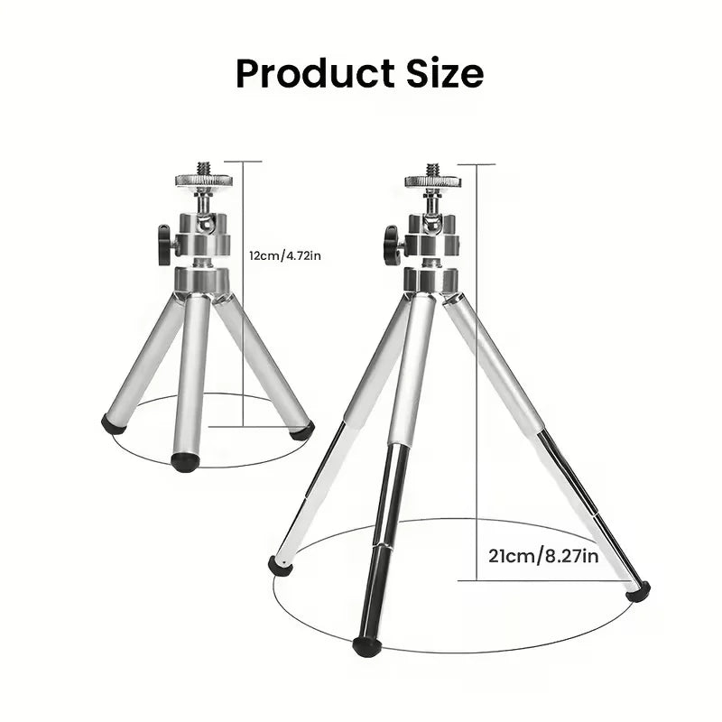 Soporte de Mini Proyector Velec para For HY300 PRO+ HY310 HY320 MINI TP360, Trípode para Proyector 360 °   Accesorios Giratorios de Altura Ajustable