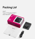 Controlador Creativo Ulanzi D100H, Asistente de Edición de Video para Youtube, Tiktok, PR, PS, Compatible con Bluetooth, Consola de Producción