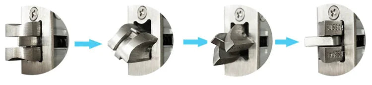 Tuya APP Smart Life APP Control intercomunicador de voz cerradura inteligente reconocimiento facial 3D contraseña de huella digital cerradura de puerta inteligente con cámara