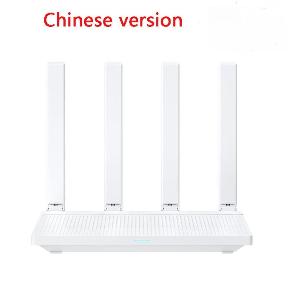 Xiaomi-enrutador AX3000T Original, 2,4 GHz, 5GHz, 1,3 GHz, CPU 2x2, 160MHz, WAN LAN, LED, conexión NFC para juegos de oficina en casa