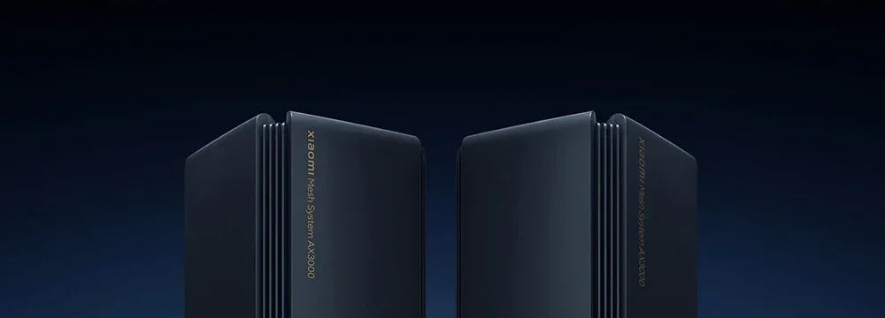 Sistema de Red Xiaomi AX3000 WiFi 6, Módem de 2976Mbps, Modo Punto de Acceso OFDMA, Amplificador de Señal, Extensor para Hogar Inteligente