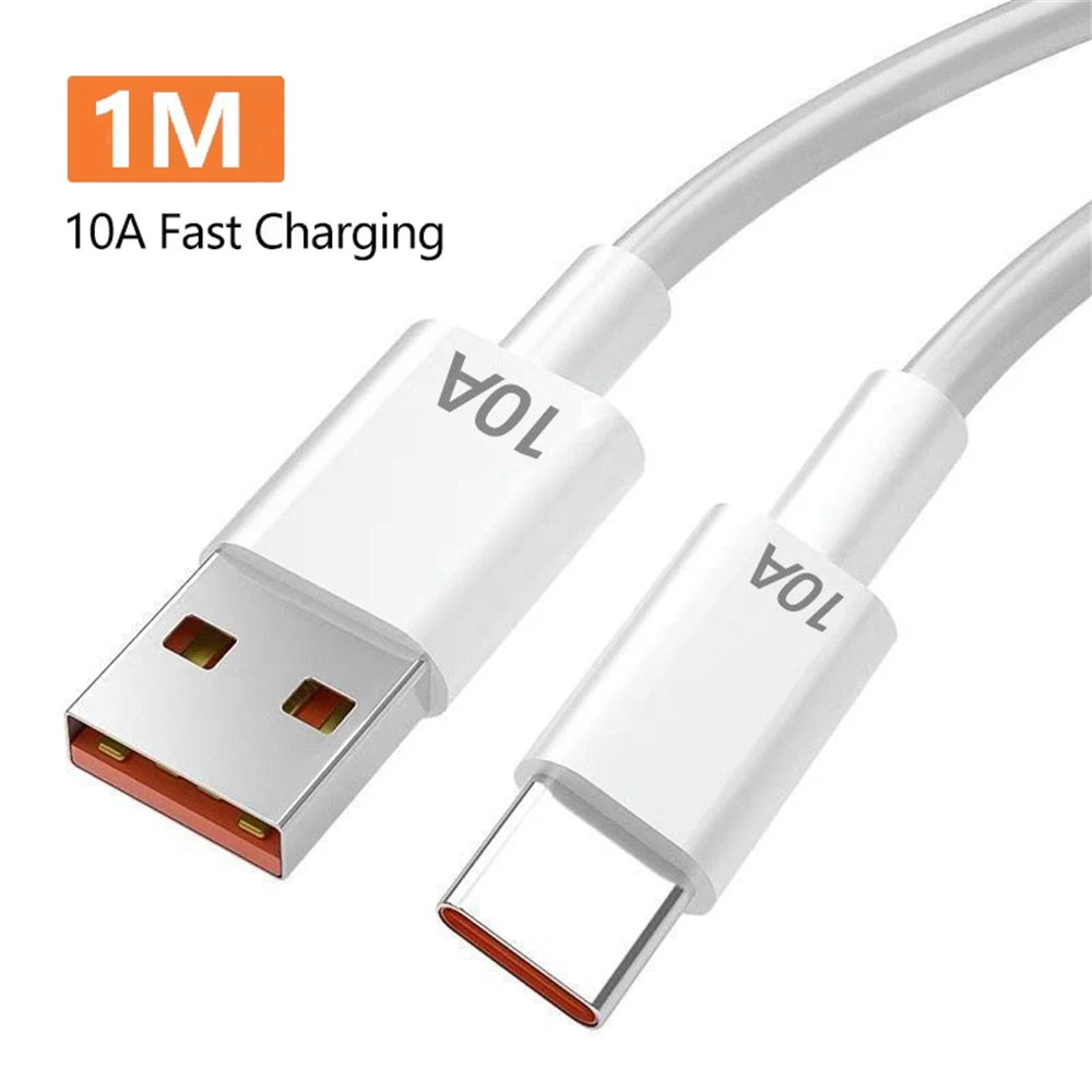 Cargador rápido GaN 5 en 1 de 240W, cargador de pared USB C multipuerto, adaptador de PC ignífugo con luz LED para iPhone, Samsung, Xiaomi, enchufe UE/EE. UU.