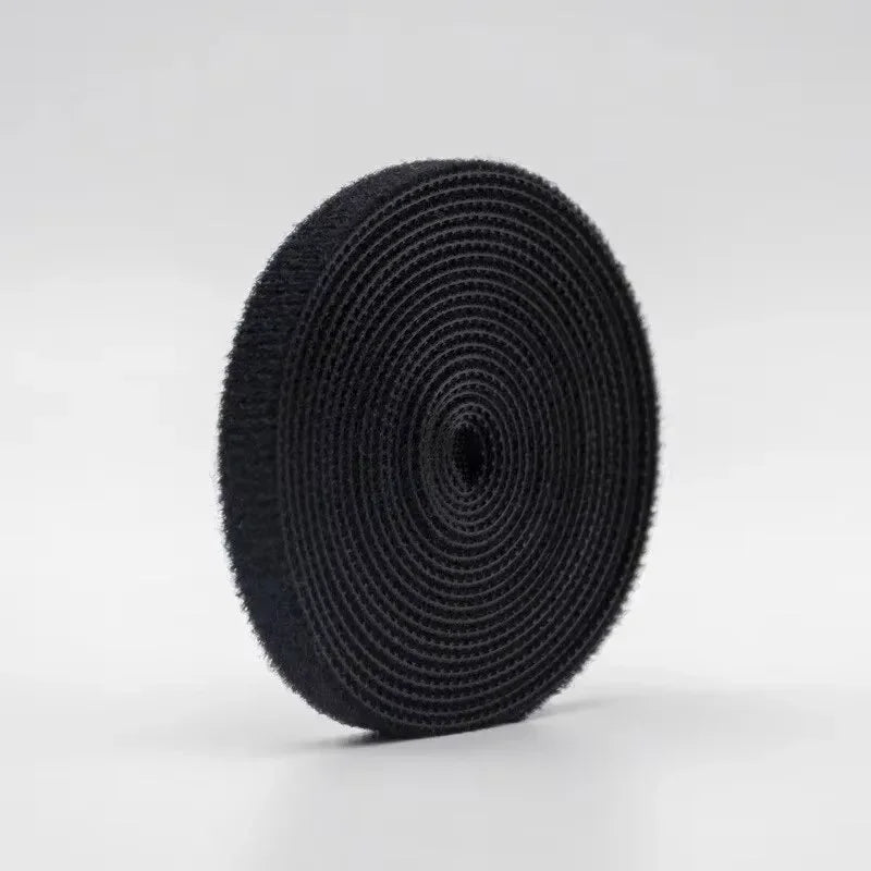 Organizador de cables de 1/5M, gestión de cables, cinta enrolladora de cables, auriculares, ratón, gestión de cables, Protector de bridas para iPhone, Xiaomi y Samsung