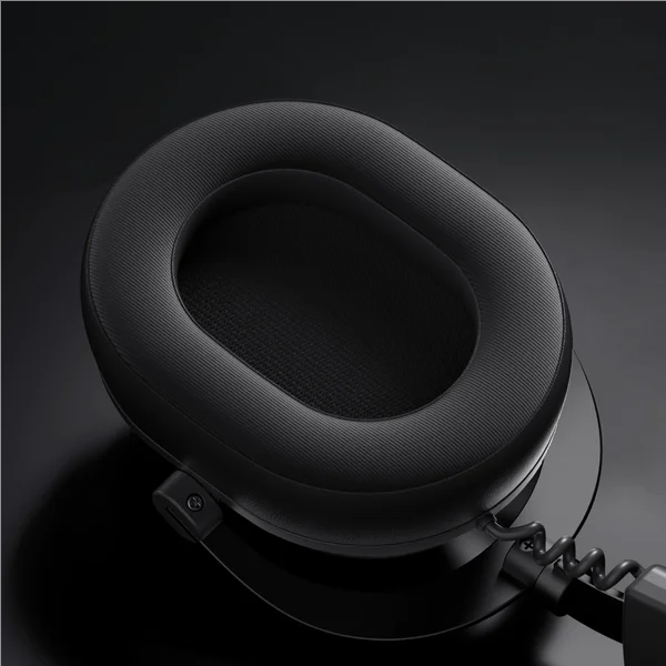 Auriculares Inalámbricos para Juegos MCHOSE V9 Turbo + con Sonido Envolvente 7.1 de 60 mm, Auriculares Profesionales para Esports con Base de Carga RGB
