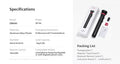 Ulanzi MT-84 1,53 M Magsafe Selfie Stick trípode soporte Bluetooth extensión de teléfono remoto trípode para IPhone 16 15 LiveStreaming Vlog
