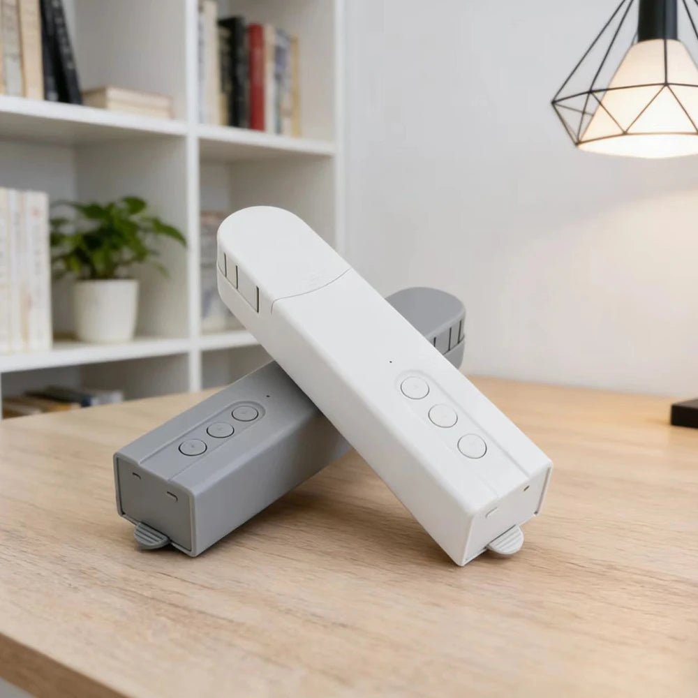 Motor Inteligente para Persianas Tuya WIFI Zigbee, Control Automático de Cortinas Eléctricas, Compatible con Alice, Alexa y Google Assistant