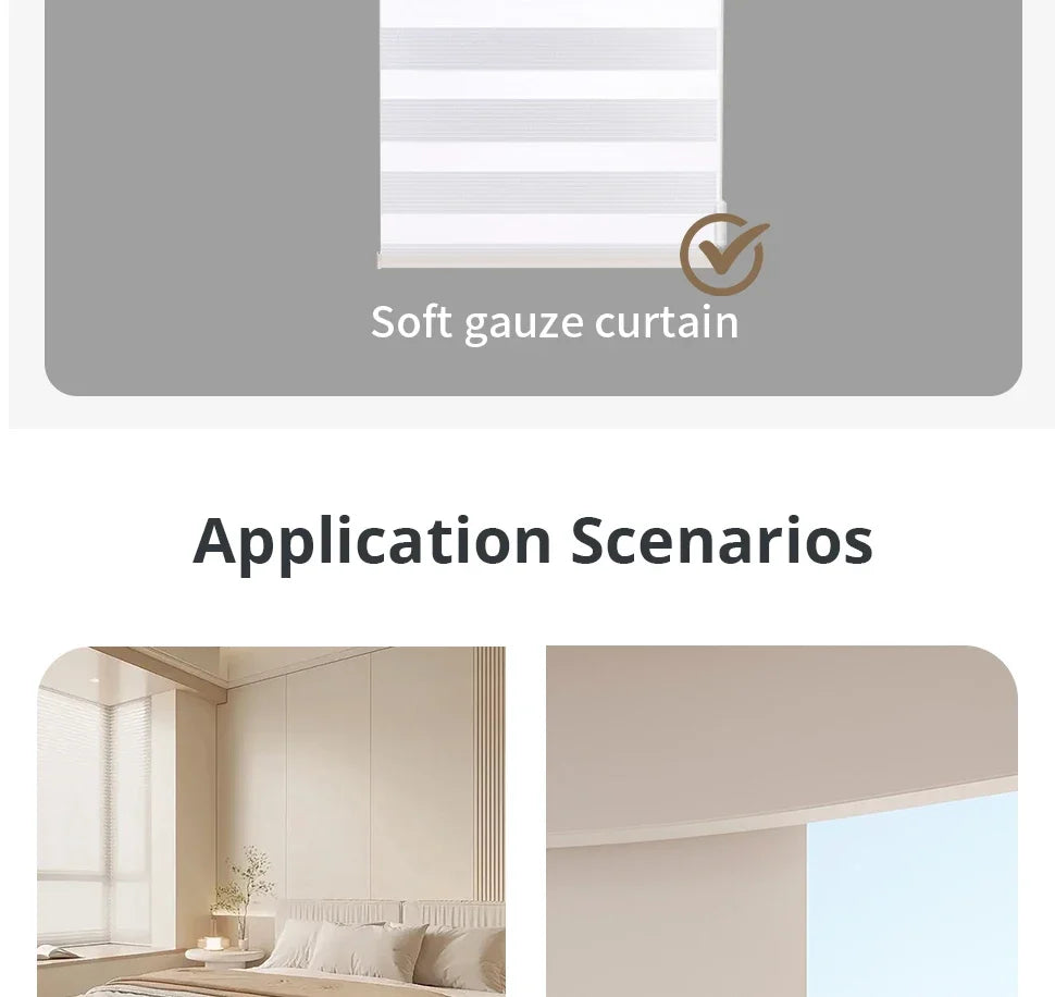 Zemismart Matter Over WiFi 2N Motor de cortina inteligente para tubo de 37 38mm Motor de cortina enrollable Google Home Alexa Homekit App Control