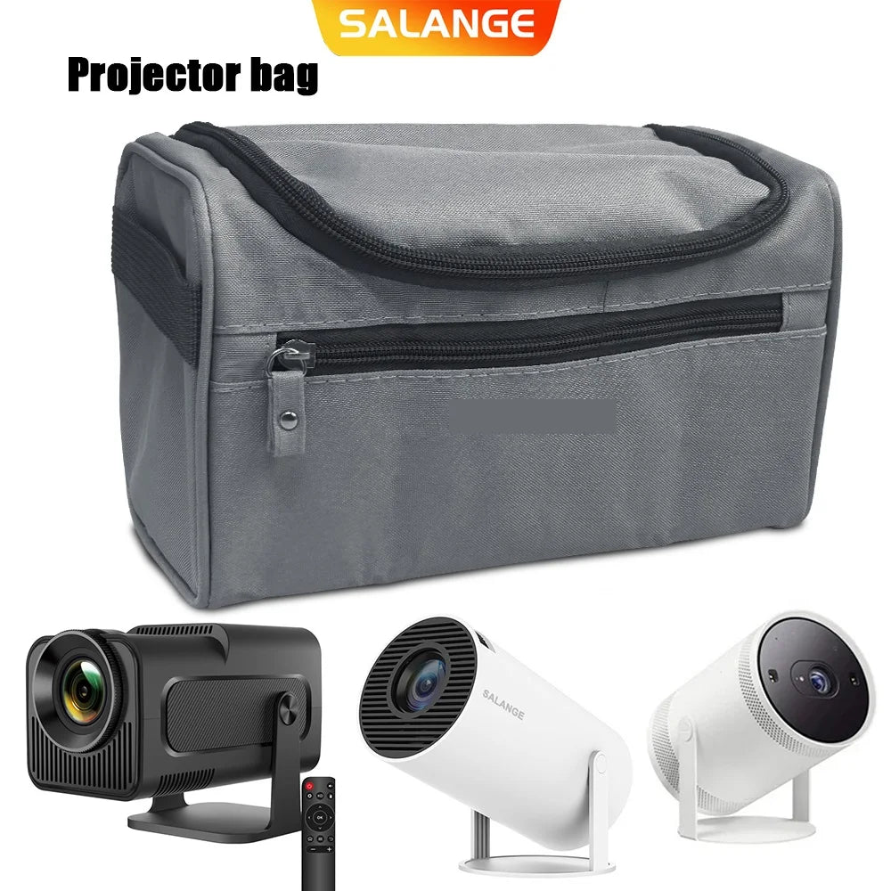 Bolsa de almacenamiento para proyector, bolsa de transporte de viaje para Magcubic HY300 HY300 Pro, bolsas de transporte protectoras para proyector HY320 Transpeed