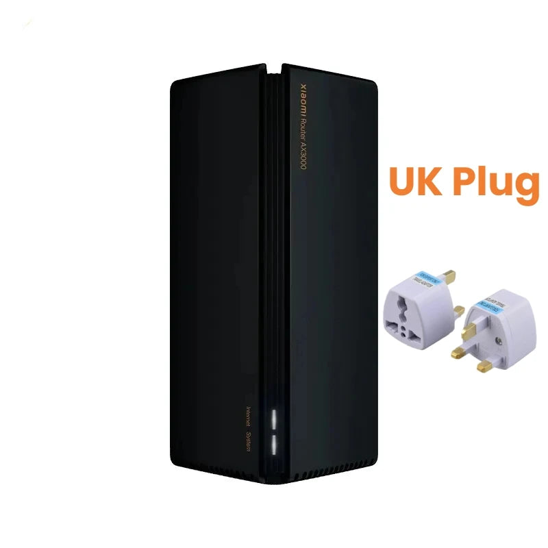 Xiaomi-enrutador AX3000 WiFi, red de malla Gigabit, 4 amplificadores de señal, penetración de pared, memoria grande de 256M, estabilidad multidispositivo