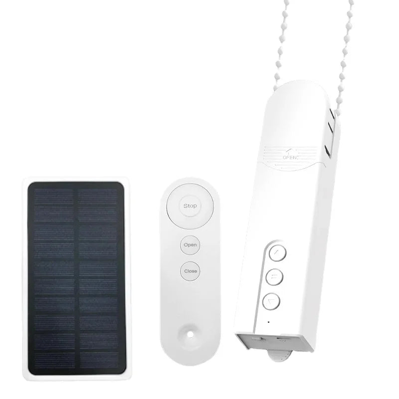 Persiana Motorizada Inteligente, Obturador Eléctrico Automático, Robot Controlador de Cortinas para Tuya Zigbee App, Google Home, Alice, Alexa Voice