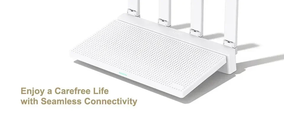 Xiaomi-enrutador AX3000T Original, 2,4 GHz, 5GHz, 1,3 GHz, CPU 2x2, 160MHz, WAN LAN, LED, conexión NFC para juegos de oficina en casa