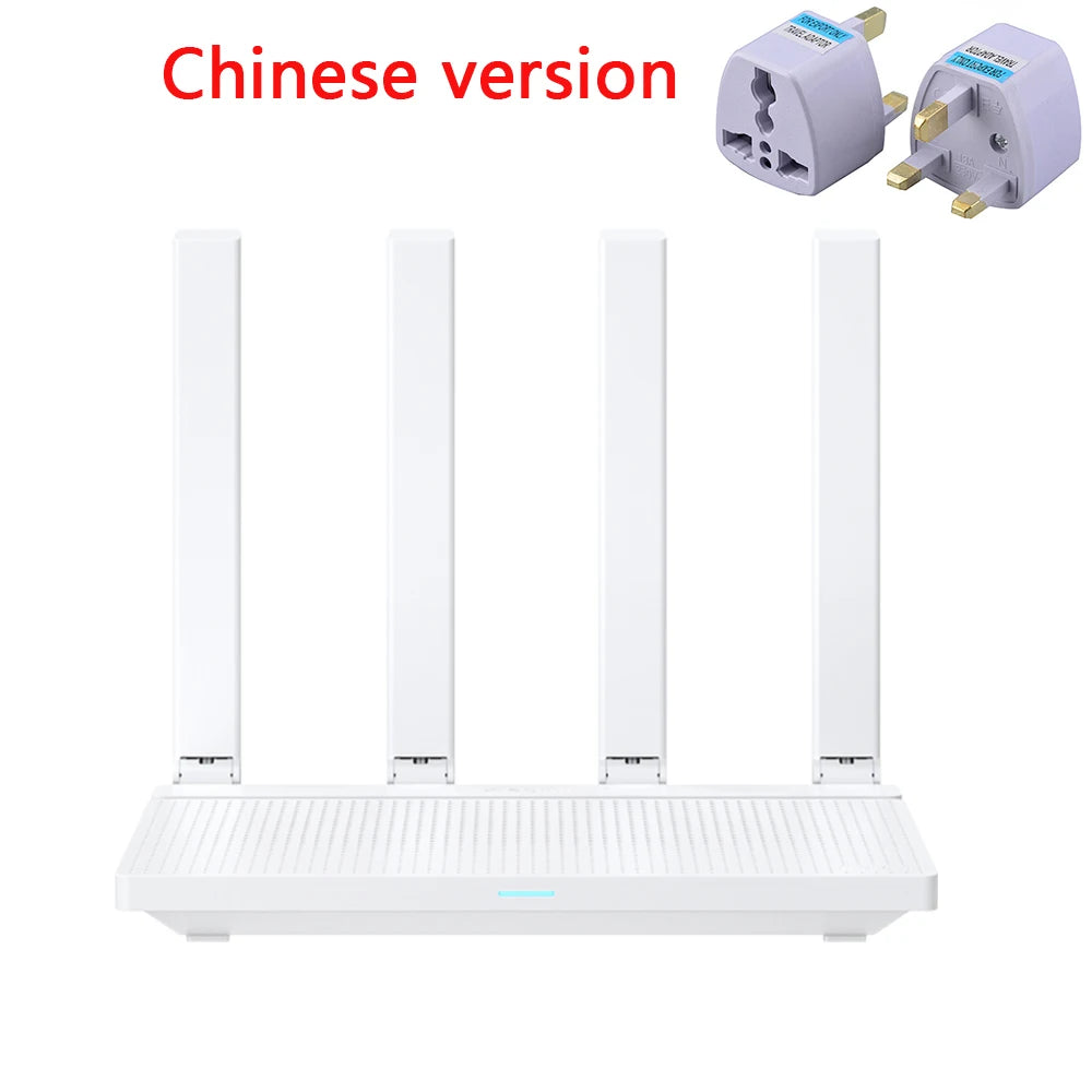 Xiaomi-enrutador AX3000T Original, 2,4 GHz, 5GHz, 1,3 GHz, CPU 2x2, 160MHz, WAN LAN, LED, conexión NFC para juegos de oficina en casa