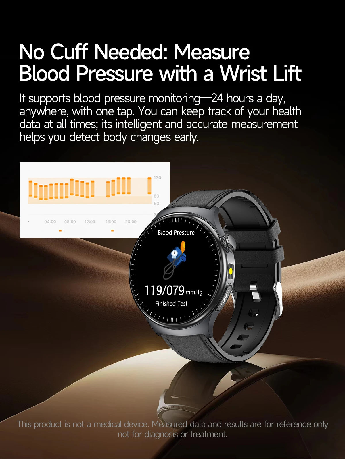 Reloj Inteligente 2026 con Diagnóstico Preciso de ECG, Medición de Grasa Corporal, Oxígeno en Sangre, Presión Arterial, Pantalla HD AMOLED, Llamadas, para Hombres y Mujeres