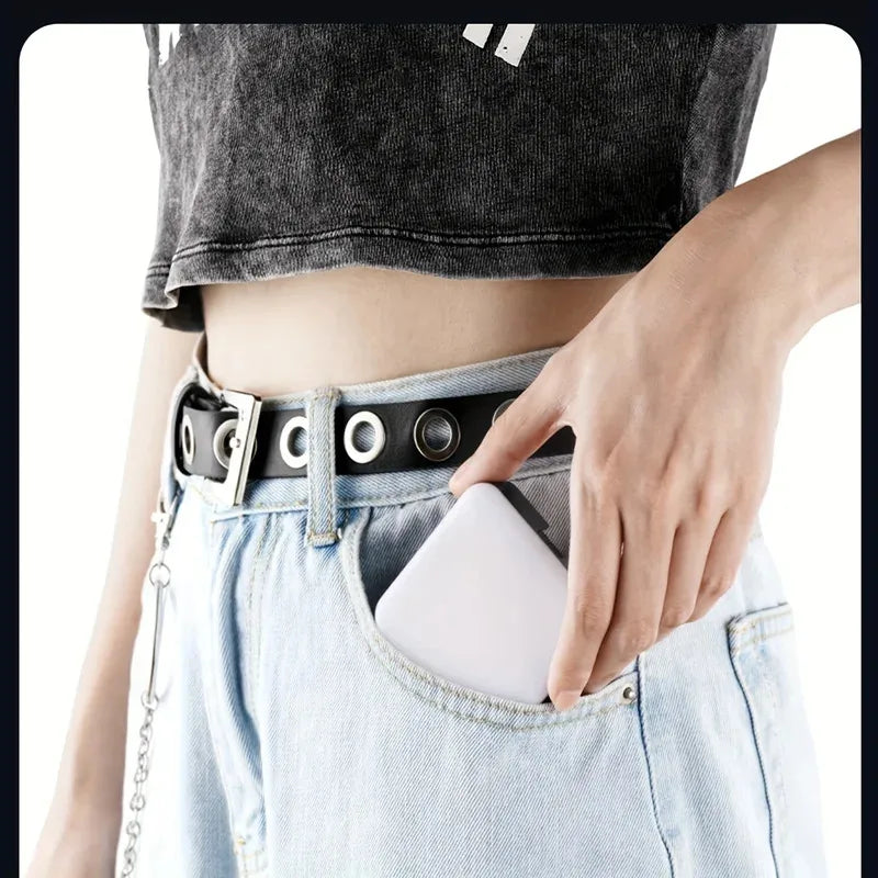 Anillo de luz profesional con clip para teléfono, con 10 niveles de brillo, recargable por USB, luz de relleno portátil para selfies y transmisiones en vivo