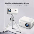 Soporte de Mini Proyector Velec para For HY300 PRO+ HY310 HY320 MINI TP360, Trípode para Proyector 360 °   Accesorios Giratorios de Altura Ajustable