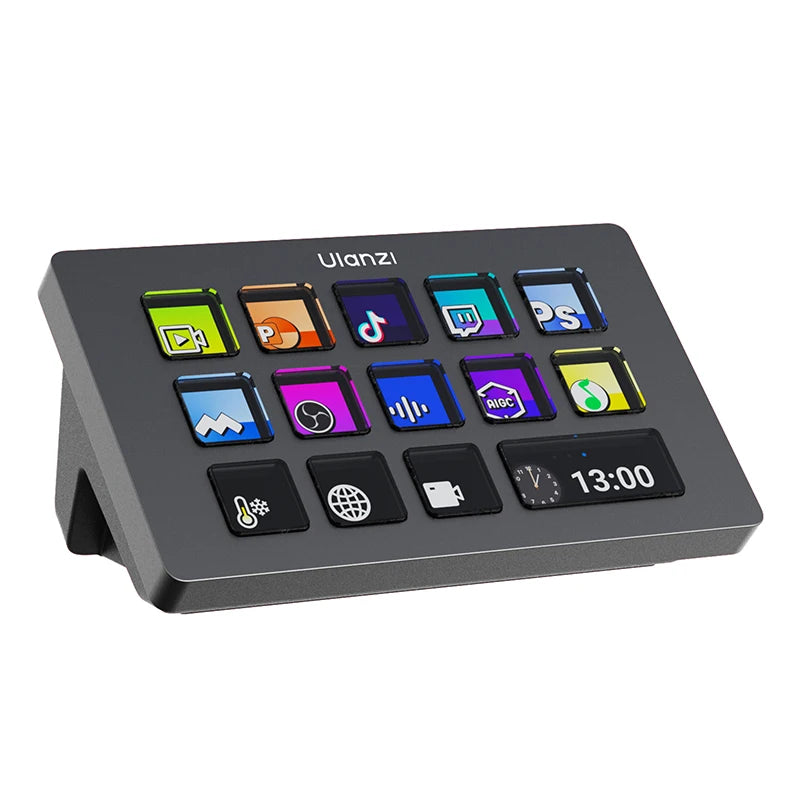 Consola de producción Ulanzi D200 y controlador de estudio para juegos/oficina/grabación de vida/creación de construcciones Youtube Tiktok