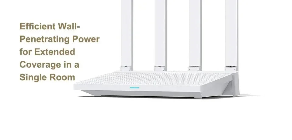 Xiaomi-enrutador AX3000T Original, 2,4 GHz, 5GHz, 1,3 GHz, CPU 2x2, 160MHz, WAN LAN, LED, conexión NFC para juegos de oficina en casa
