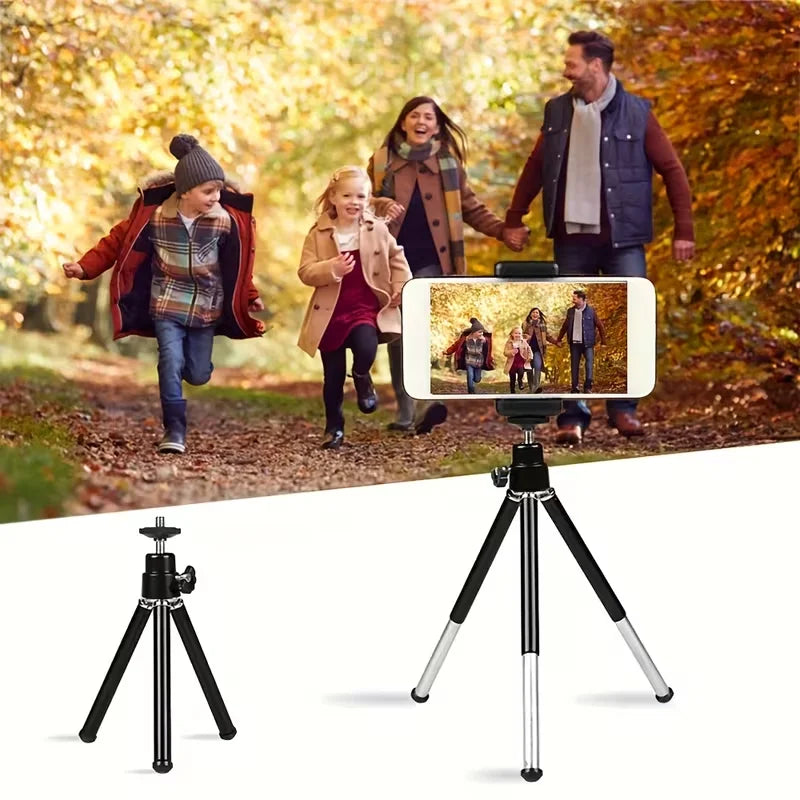 Soporte de Mini Proyector Velec para For HY300 PRO+ HY310 HY320 MINI TP360, Trípode para Proyector 360 °   Accesorios Giratorios de Altura Ajustable