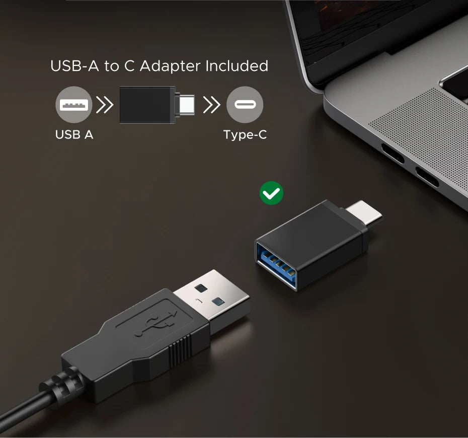 【RU】UGREEN USB 4K 2K 1080P HD Mini para micrófonos web duales para videollamadas de Youtube web cam