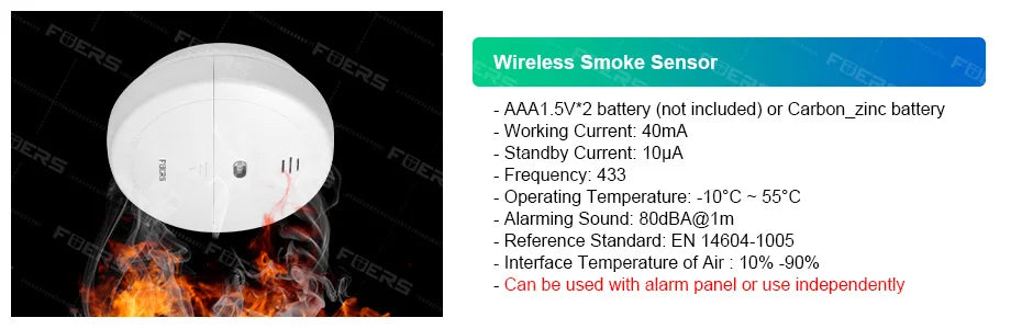 Sistema de alarma FUERS para el hogar TUYA WIFI inteligente GSM alarma de seguridad Host con Sensor de movimiento de puerta Tuya aplicación inteligente control trabajo Alexa