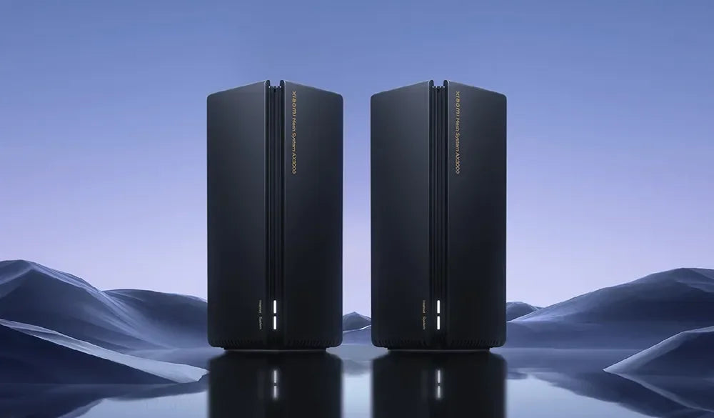 Sistema de Red Xiaomi AX3000 WiFi 6, Módem de 2976Mbps, Modo Punto de Acceso OFDMA, Amplificador de Señal, Extensor para Hogar Inteligente