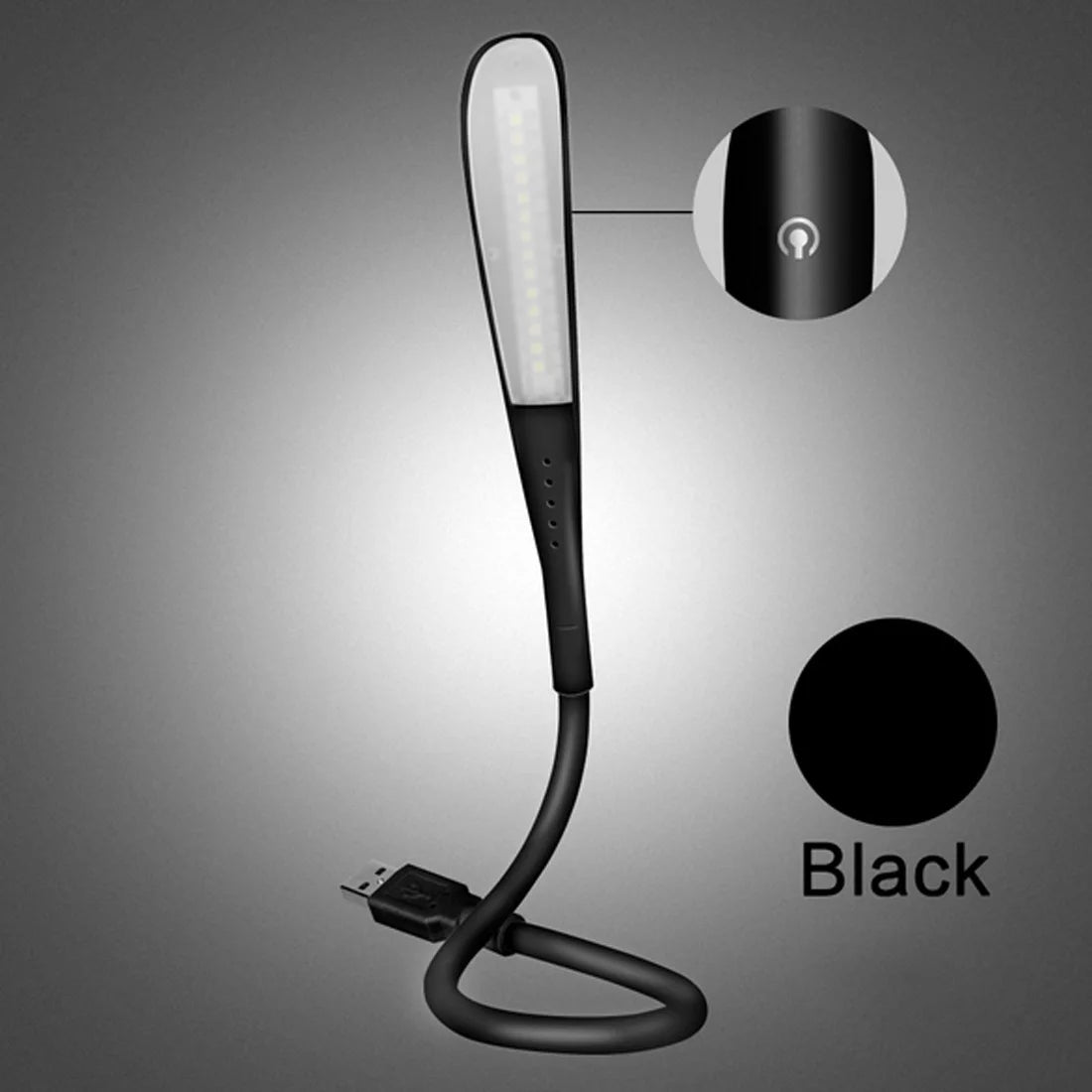 Mini luces LED USB, Luz Portátil con Sensor táctil, regulable, mesa, escritorio, Banco de energía, PC