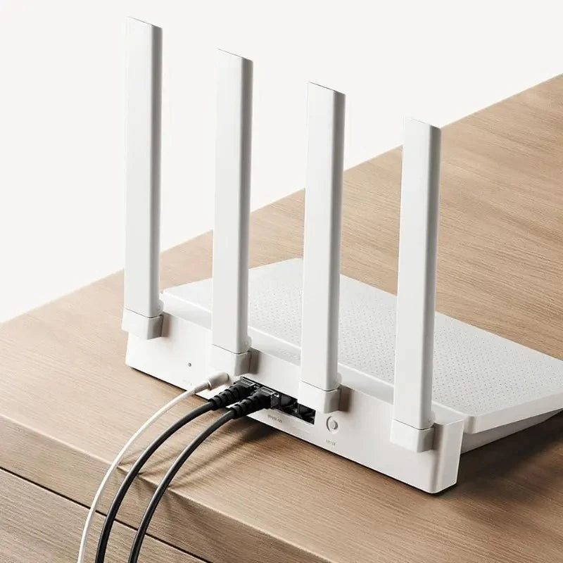 Xiaomi-enrutador AX3000T Original, 2,4 GHz, 5GHz, 1,3 GHz, CPU 2x2, 160MHz, WAN LAN, LED, conexión NFC para juegos de oficina en casa