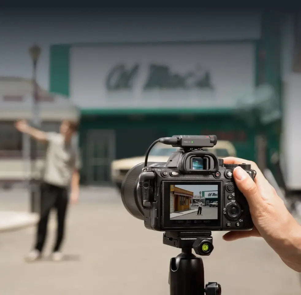 Micrófono Inalámbrico Original DJI Mic Mini (1 TX + 1 RX), Ultraligero, Audio de Alta Fidelidad, Cancelación de Ruido, Limitación Automática
