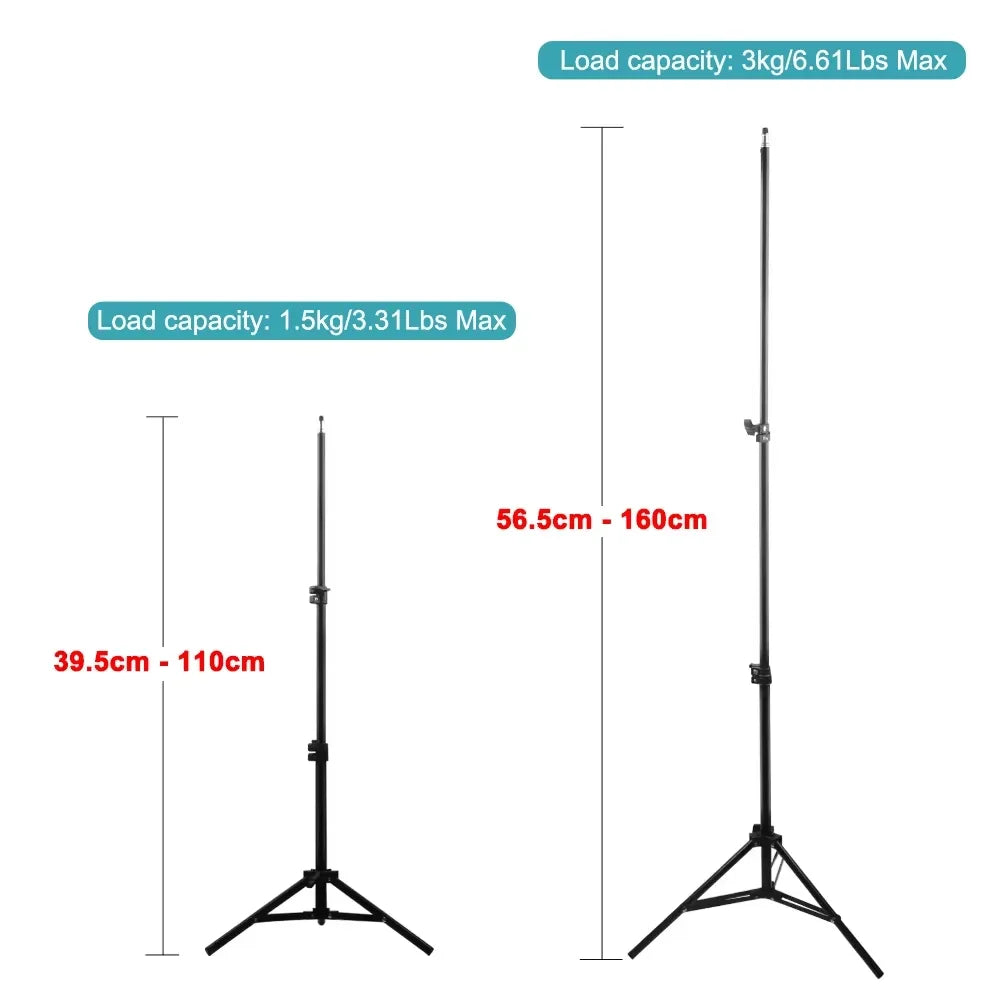 110cm 160cm Universal portátil TD90 TD93 Pro V50 soporte para proyector trípode para proyector soporte para cámara portátil trípode de proyección