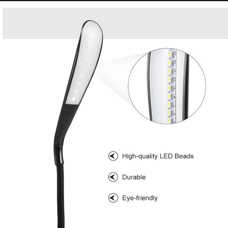 Mini luces LED USB, Luz Portátil con Sensor táctil, regulable, mesa, escritorio, Banco de energía, PC