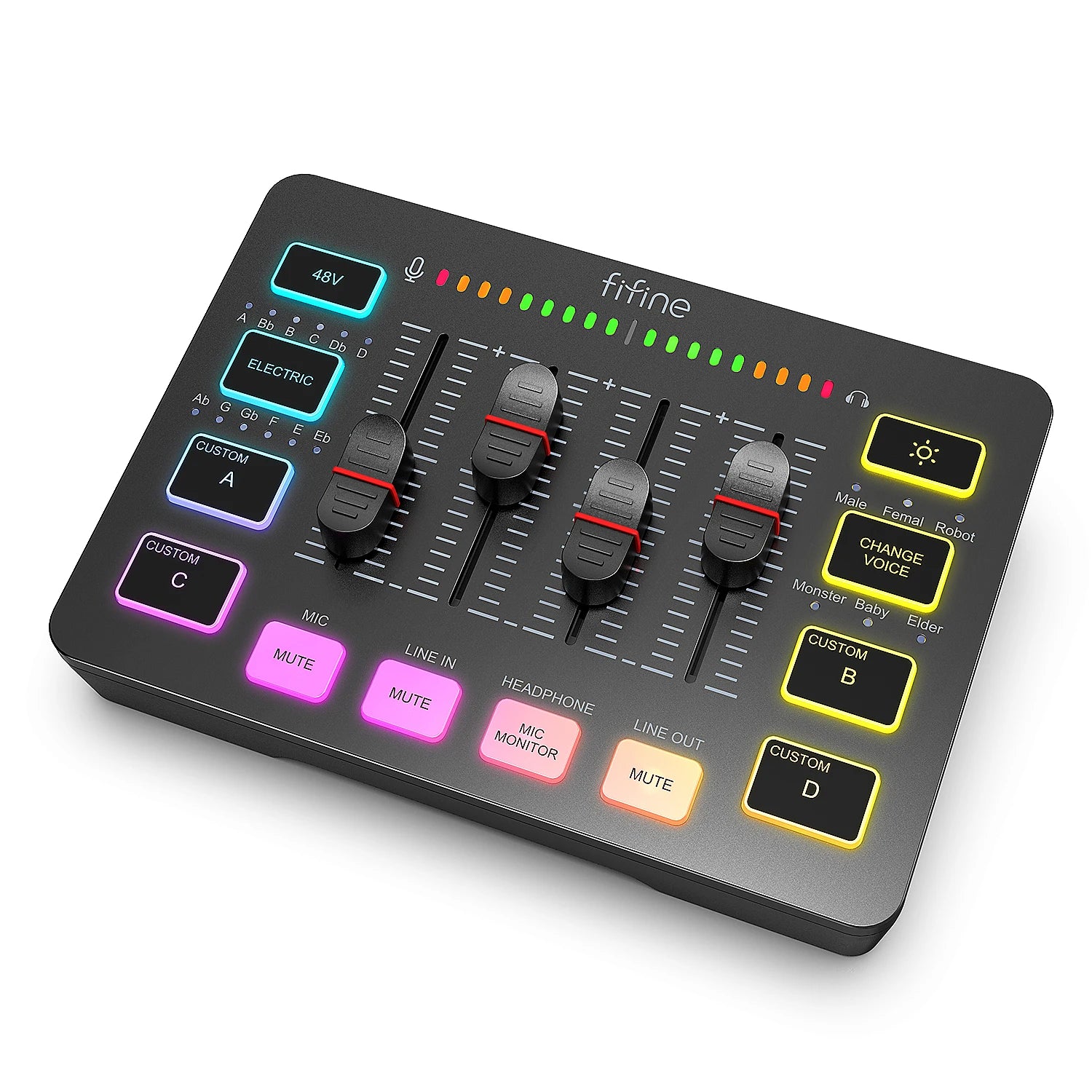 Micrófono dinámico FIFINE XLR, micrófono de Podcast Vocal con patrón cardioide, micrófono de Metal para transmisión/tubar/grabación de vídeo, K669D