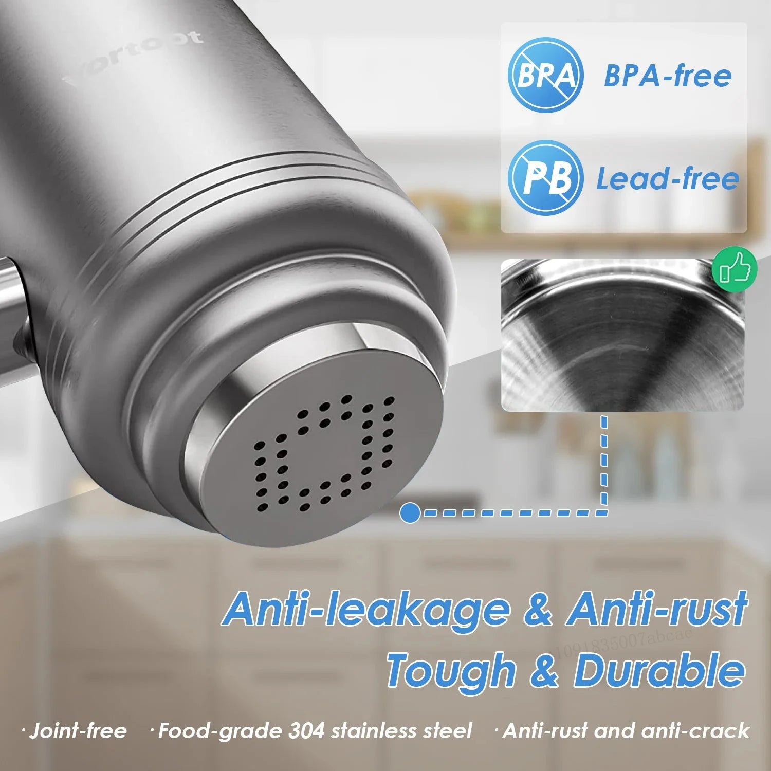 Sistema purificador de filtro de agua del grifo de acero inoxidable HOMFISH, certificado NSF reduce el plomo, el cloro y el mal sabor de la cocina