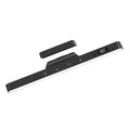 Lámpara de mesa táctil, lámpara de escritorio magnética, batería recargable integrada para gabinete de lectura, espejo, mesita de noche, luces nocturnas recargables
