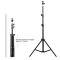 Xiaohui-soporte portátil Universal de 50cm-160cm para Mini proyector HY300, soporte para trípode, soporte de carga máxima de 3,3 libras