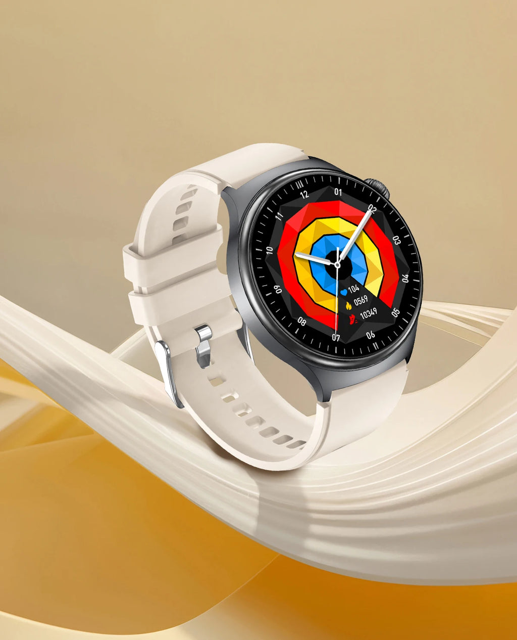Reloj Inteligente 2026 con Diagnóstico Preciso de ECG, Medición de Grasa Corporal, Oxígeno en Sangre, Presión Arterial, Pantalla HD AMOLED, Llamadas, para Hombres y Mujeres