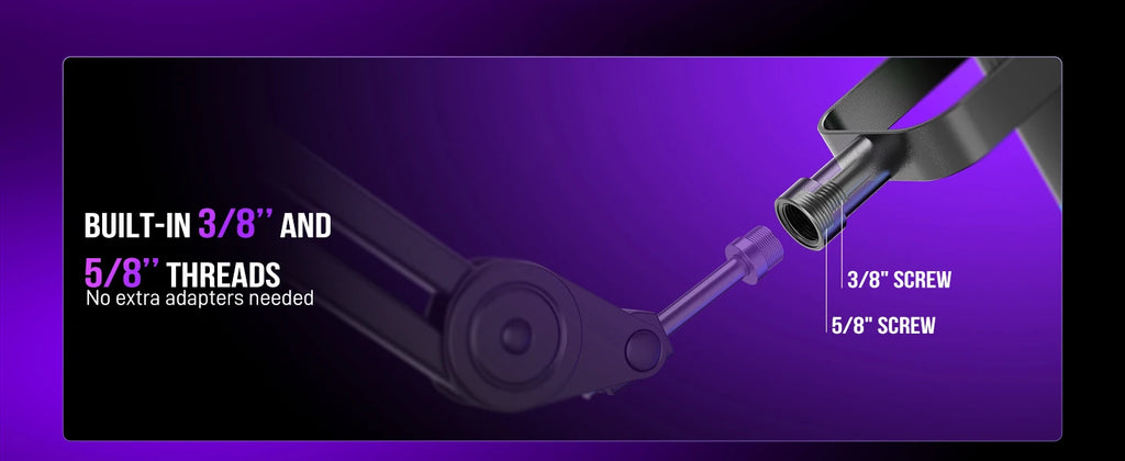 Micrófono dinámico FIFINE USB/XLR con Control RGB/conector para auriculares/mú, micrófono para grabación de juegos de PC Streaming AmpliGame-AM8