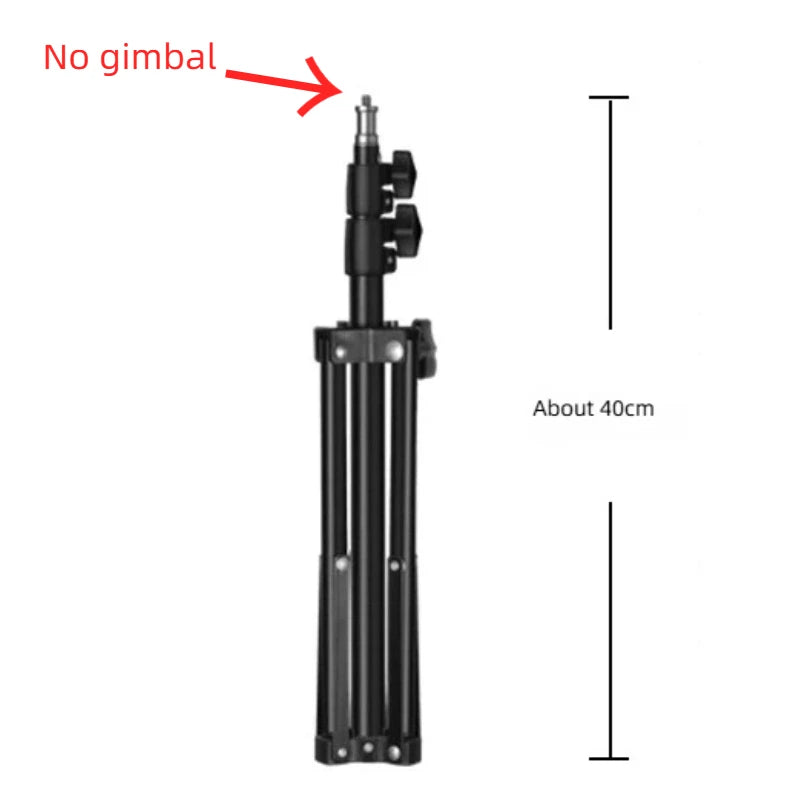 Soporte de Trípode Plegable PHONEPACE - Base Estable y Duradera para Proyector, Cámara, Teléfono Móvil, Computadora Portátil