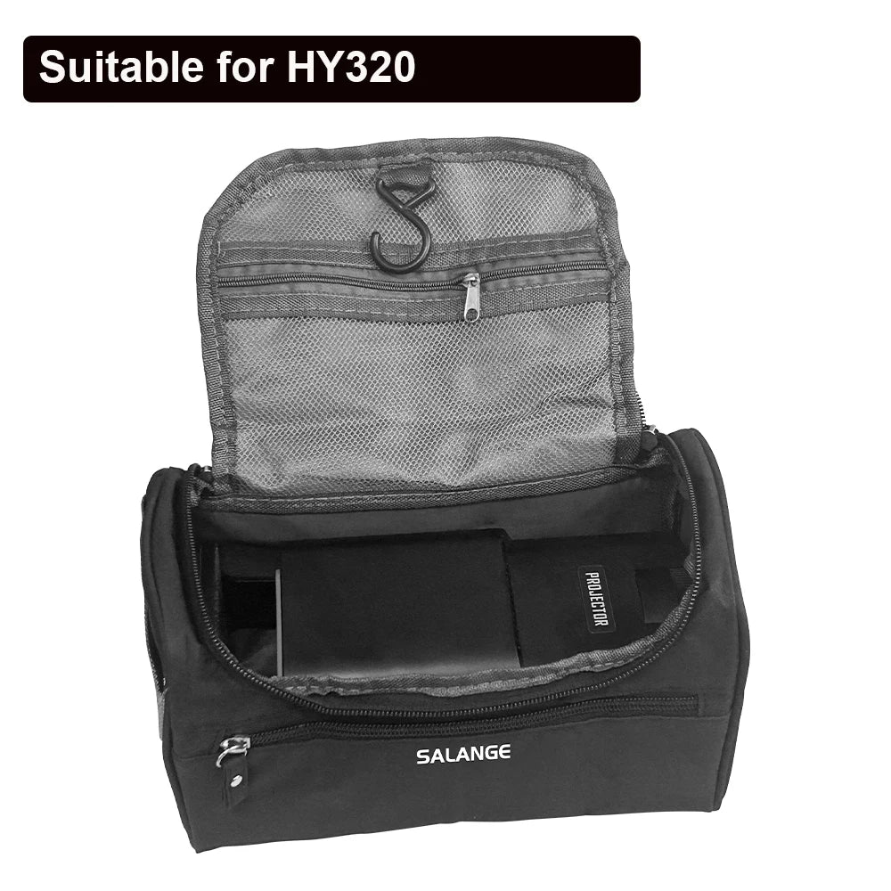 Bolsa de almacenamiento para proyector, bolsa de transporte de viaje para Magcubic HY300 HY300 Pro, bolsas de transporte protectoras para proyector HY320 Transpeed