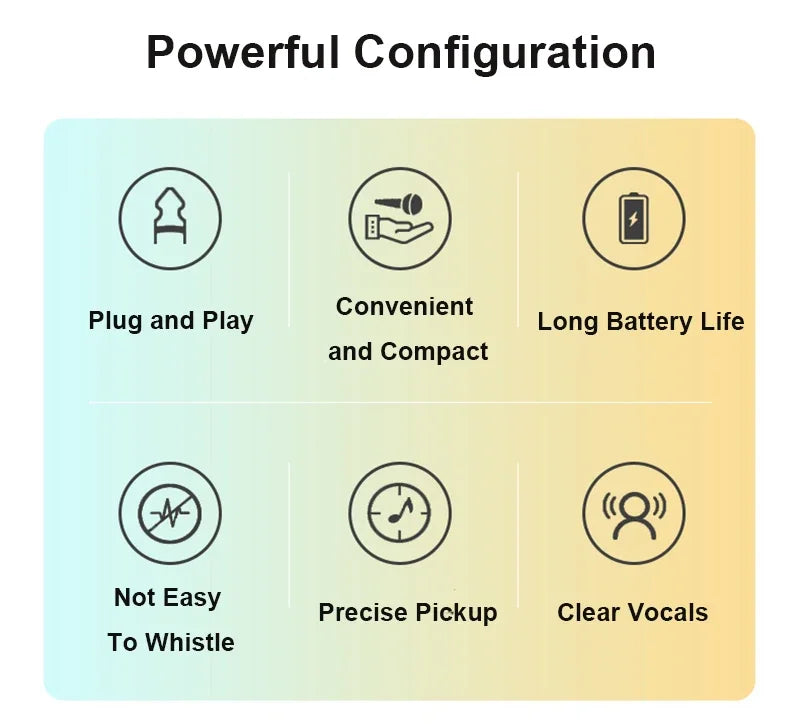 Micrófono de Karaoke dinámico de mano inalámbrico UHF, receptor Bluetooth, reverberación profesional en el hogar, micrófono de graves altos y bajos